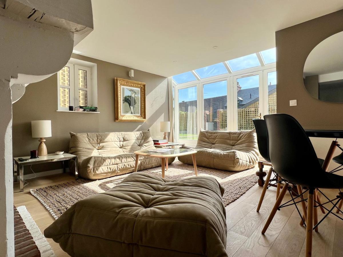 La Petite Adresse Du 10Honfleur Exterior foto