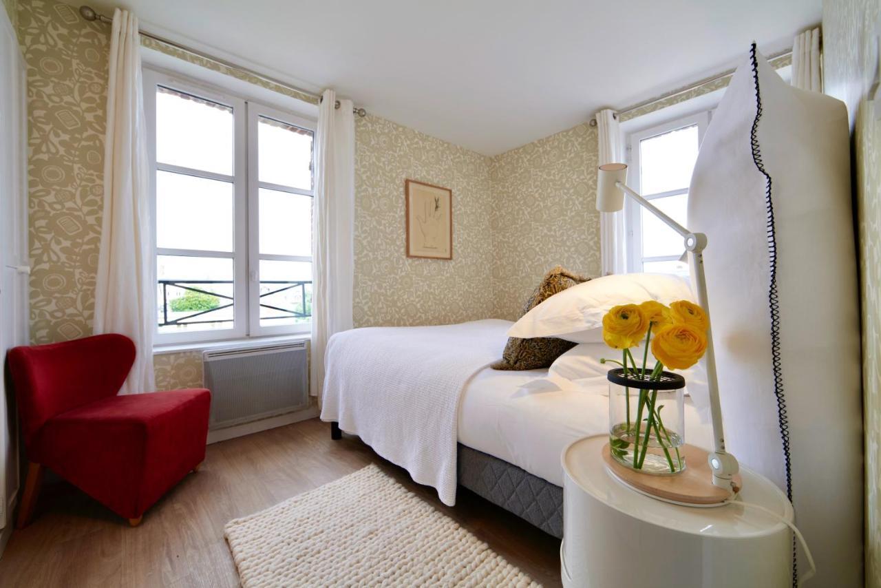 La Petite Adresse Du 10Honfleur Exterior foto
