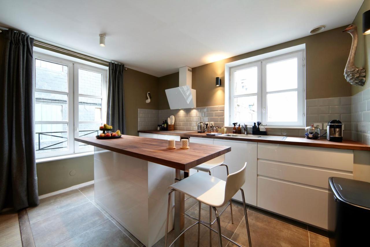 La Petite Adresse Du 10Honfleur Exterior foto