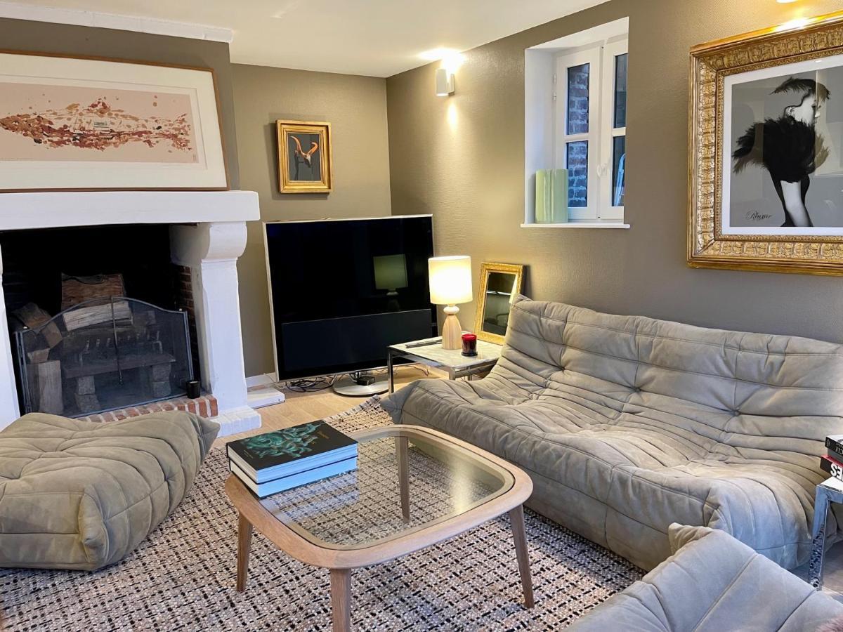 La Petite Adresse Du 10Honfleur Exterior foto