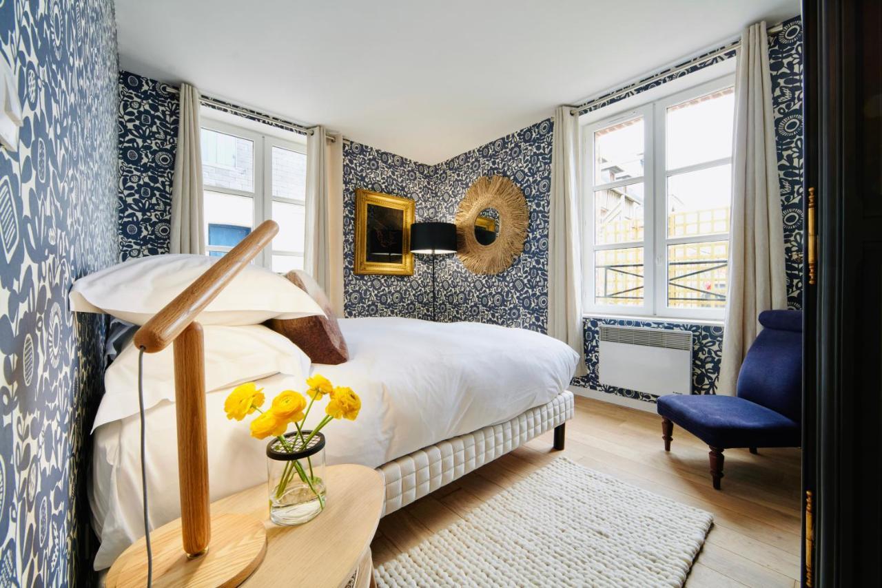 La Petite Adresse Du 10Honfleur Exterior foto
