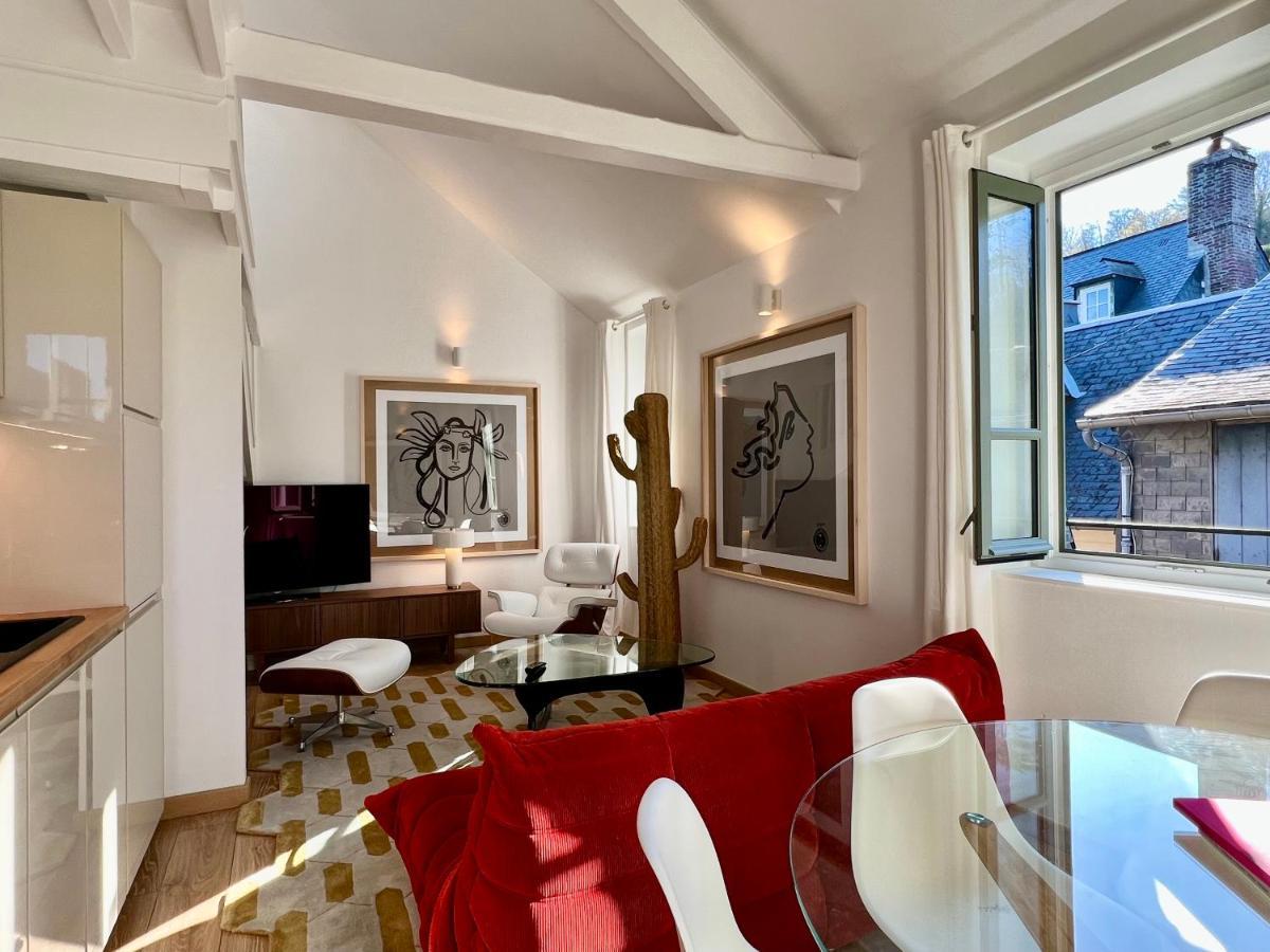 La Petite Adresse Du 10Honfleur Exterior foto