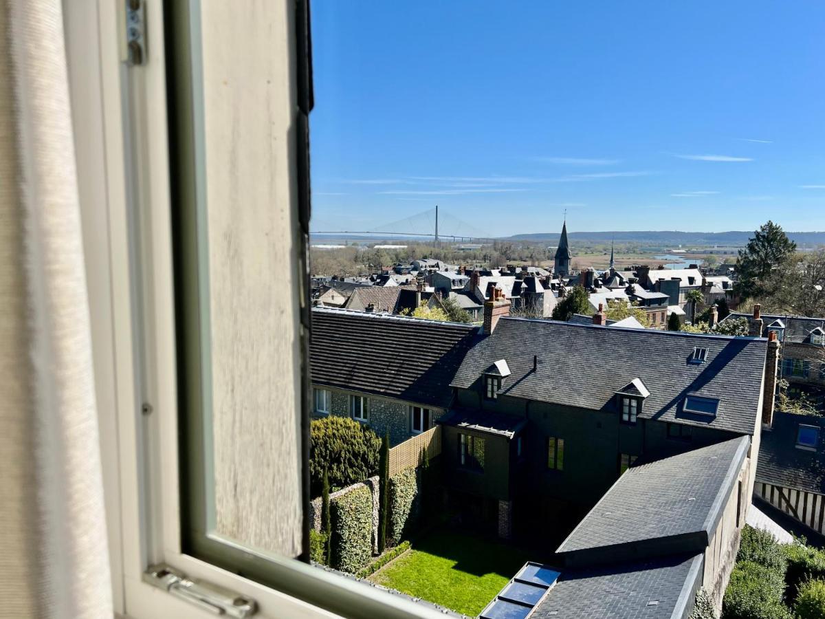 La Petite Adresse Du 10Honfleur Exterior foto