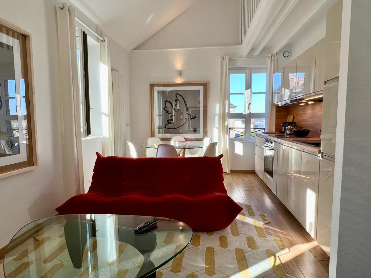 La Petite Adresse Du 10Honfleur Exterior foto