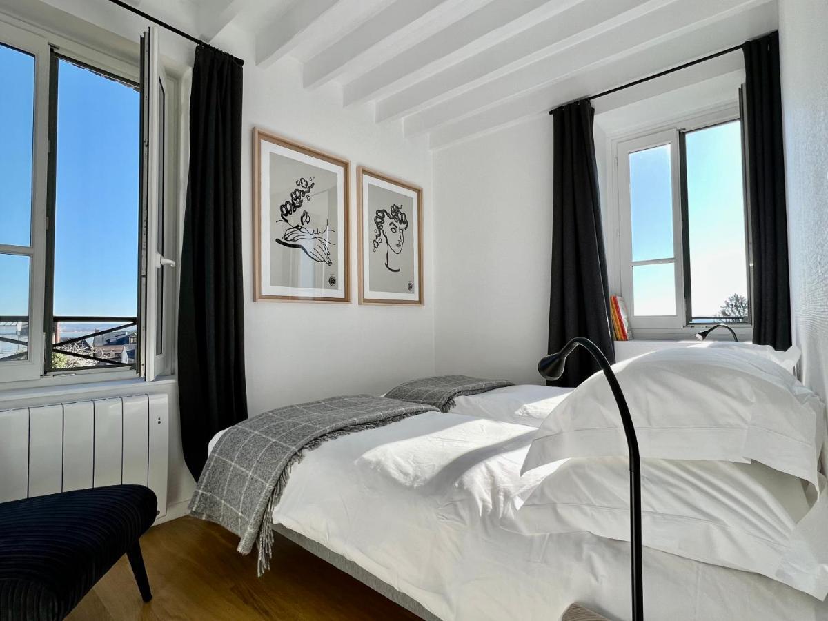La Petite Adresse Du 10Honfleur Exterior foto