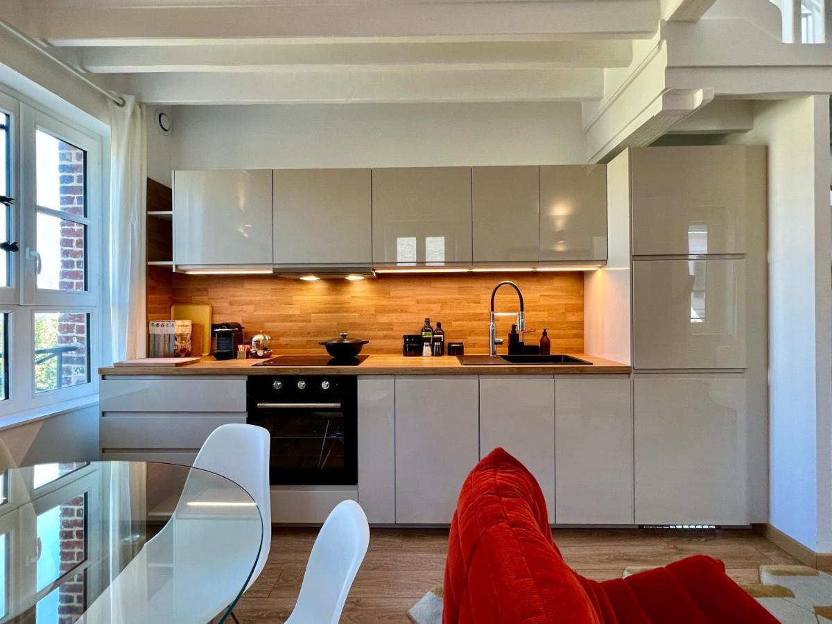 La Petite Adresse Du 10Honfleur Exterior foto