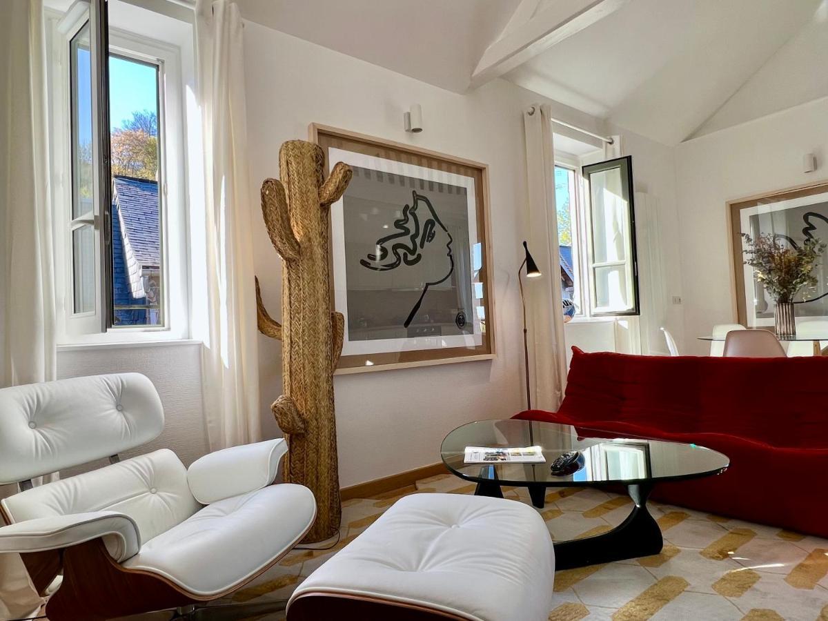 La Petite Adresse Du 10Honfleur Exterior foto