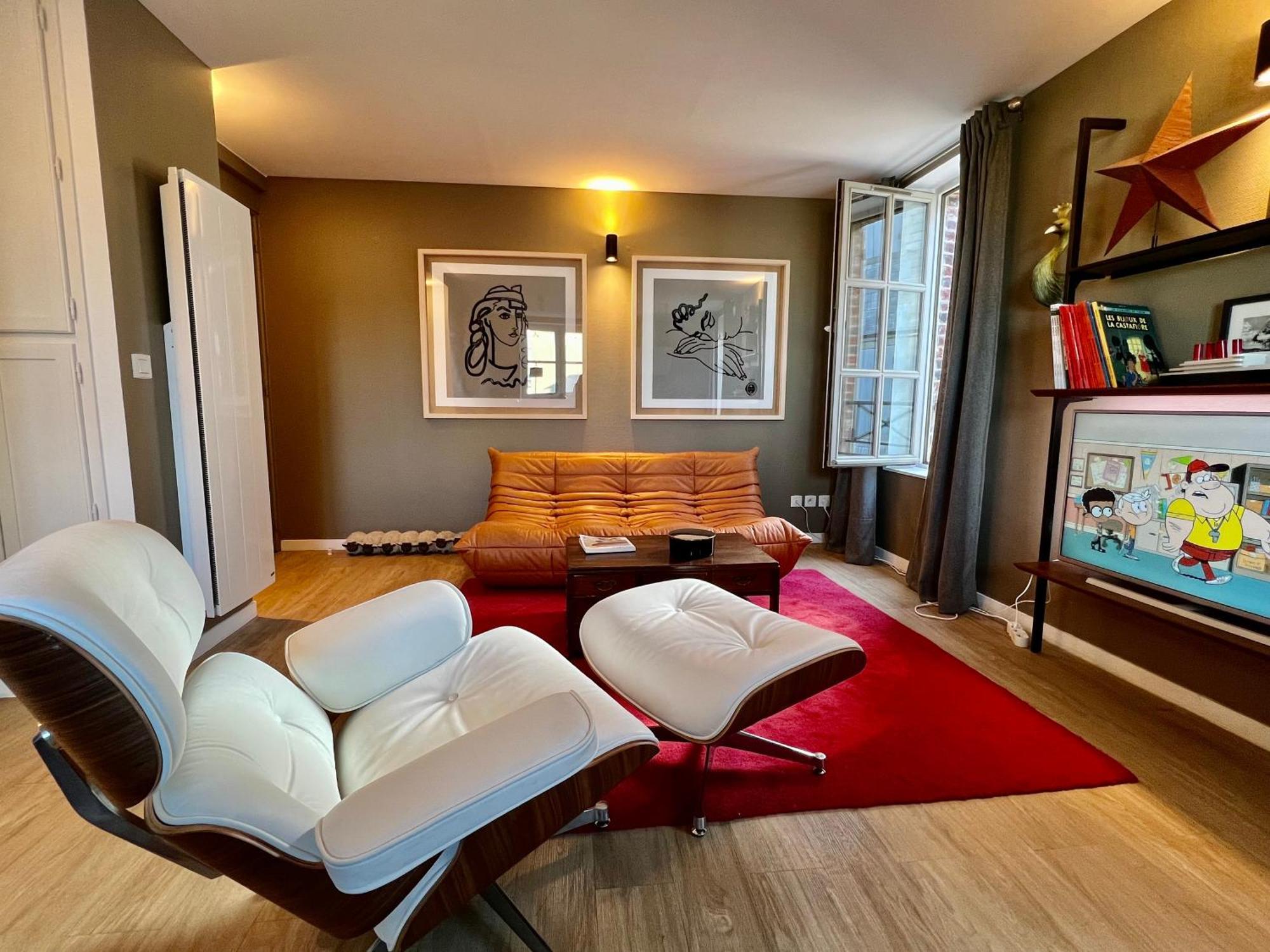 La Petite Adresse Du 10Honfleur Exterior foto