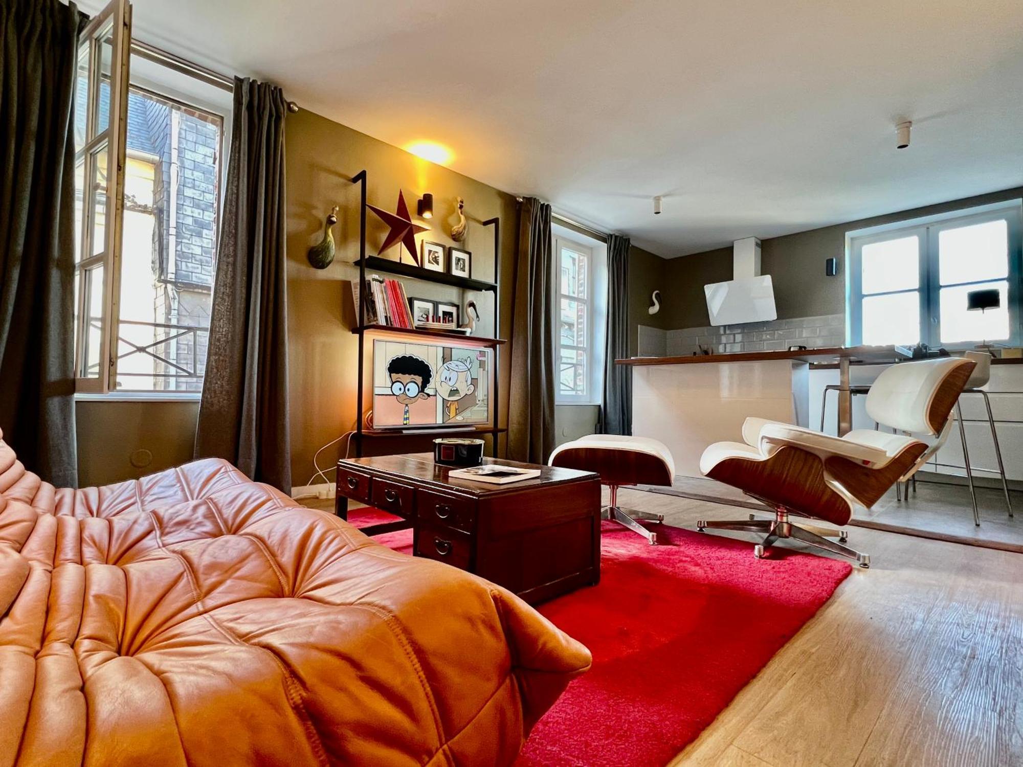 La Petite Adresse Du 10Honfleur Exterior foto