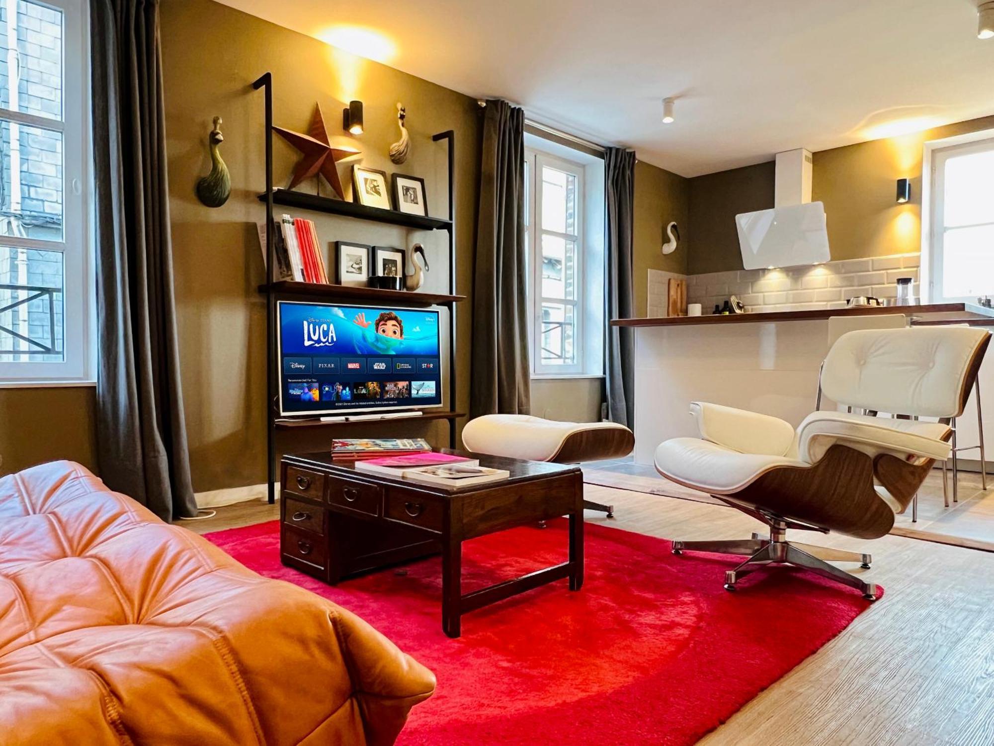 La Petite Adresse Du 10Honfleur Exterior foto