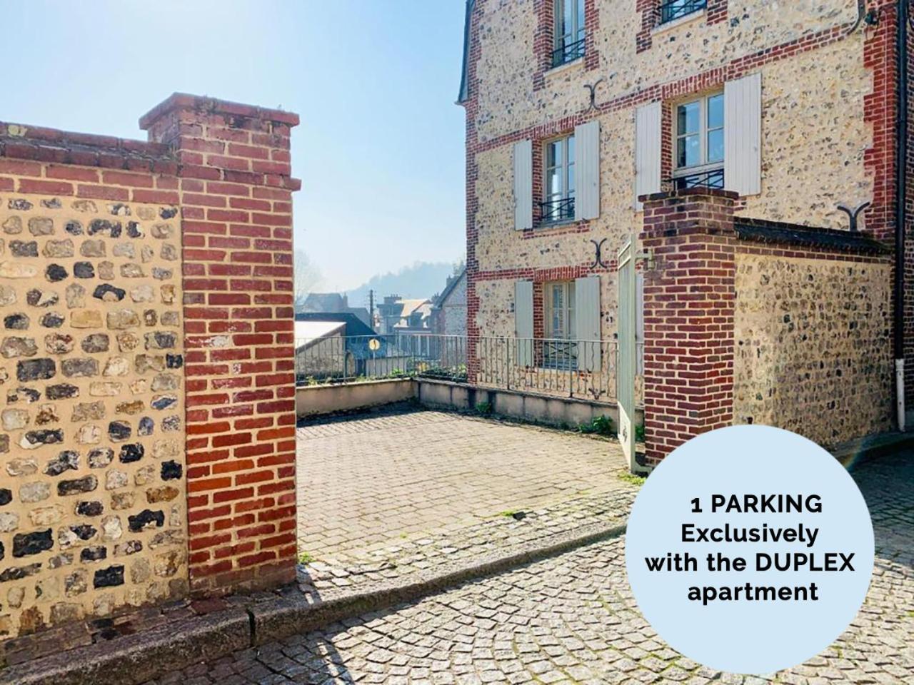 La Petite Adresse Du 10Honfleur Exterior foto