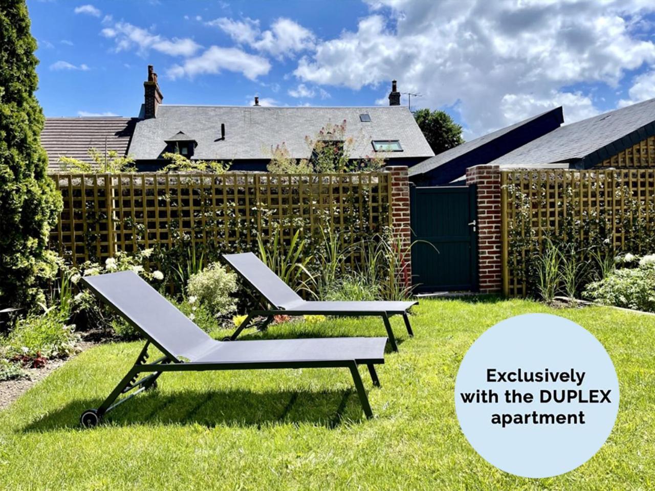 La Petite Adresse Du 10Honfleur Exterior foto