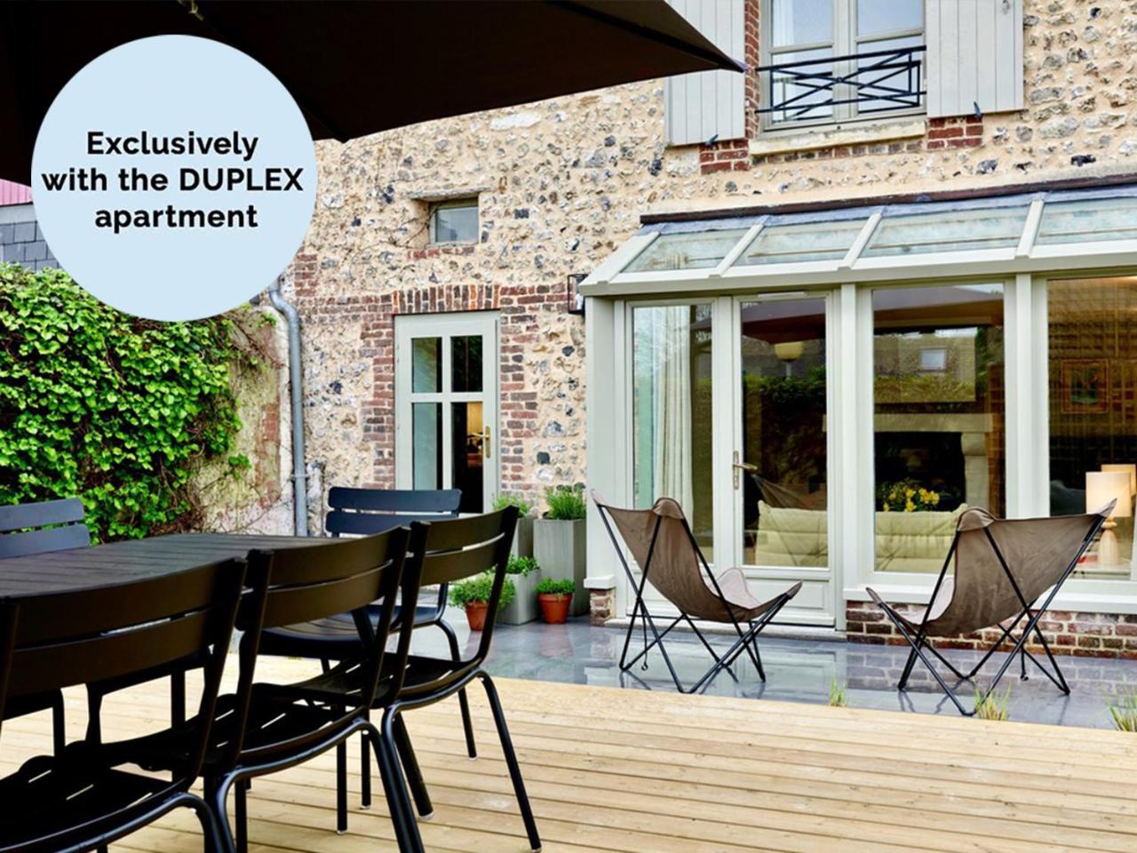 La Petite Adresse Du 10Honfleur Exterior foto