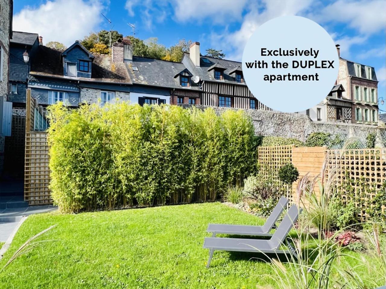 La Petite Adresse Du 10Honfleur Exterior foto