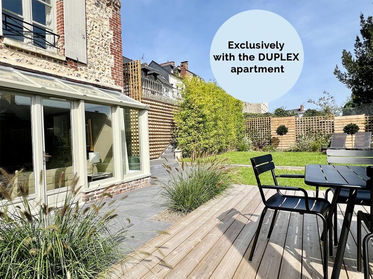 La Petite Adresse Du 10Honfleur Exterior foto